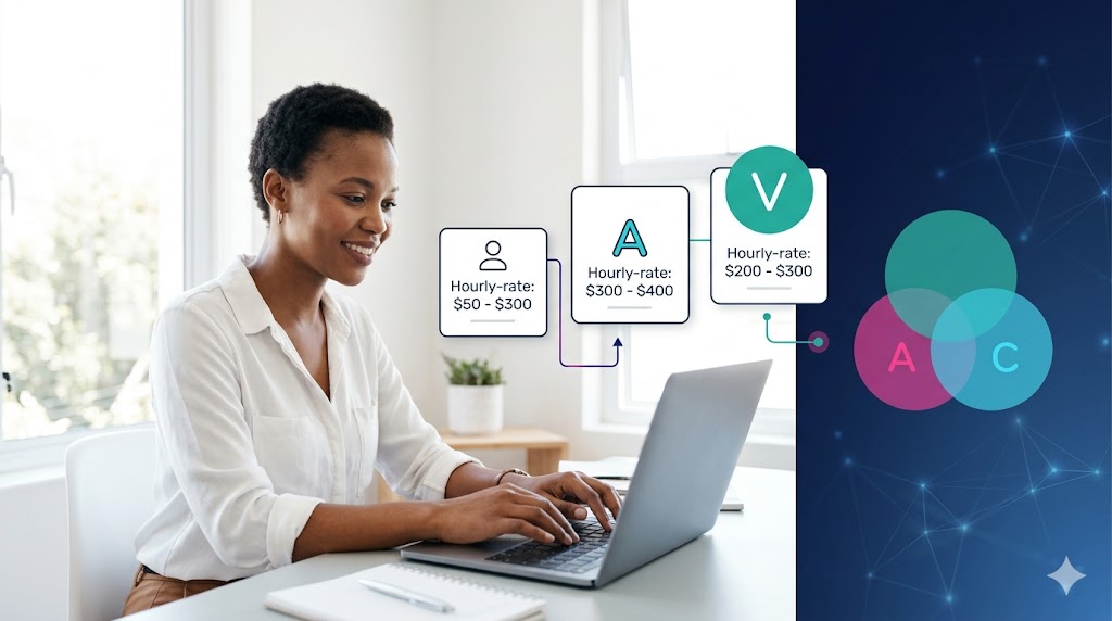 Rates of hiring a Virtual Assistants in South Africa