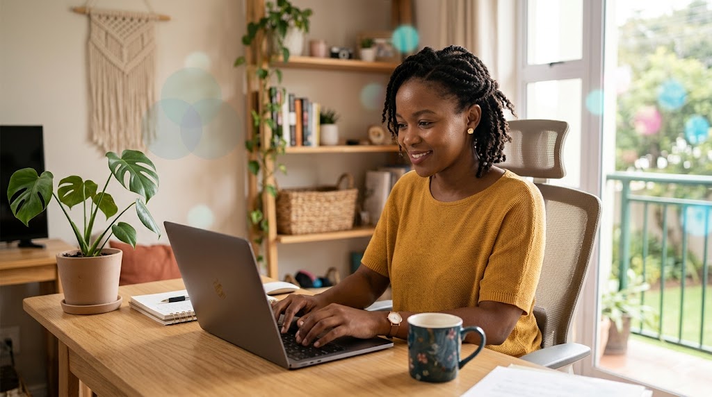 Virtual assistant home based in south Africa