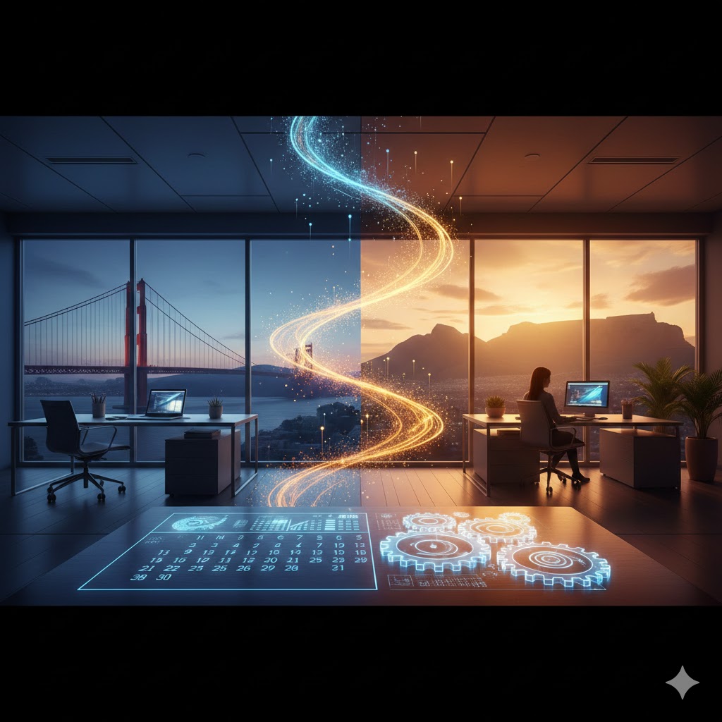 Unlocking Productivity: Executive Assistants from South Africa for Bay Area Execs