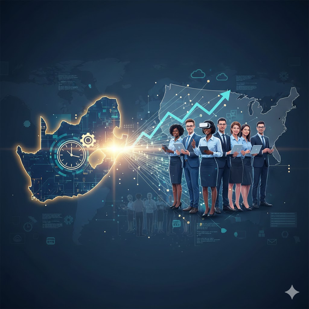 South African Talent Edge: English Proficiency and Work Ethic for US Markets