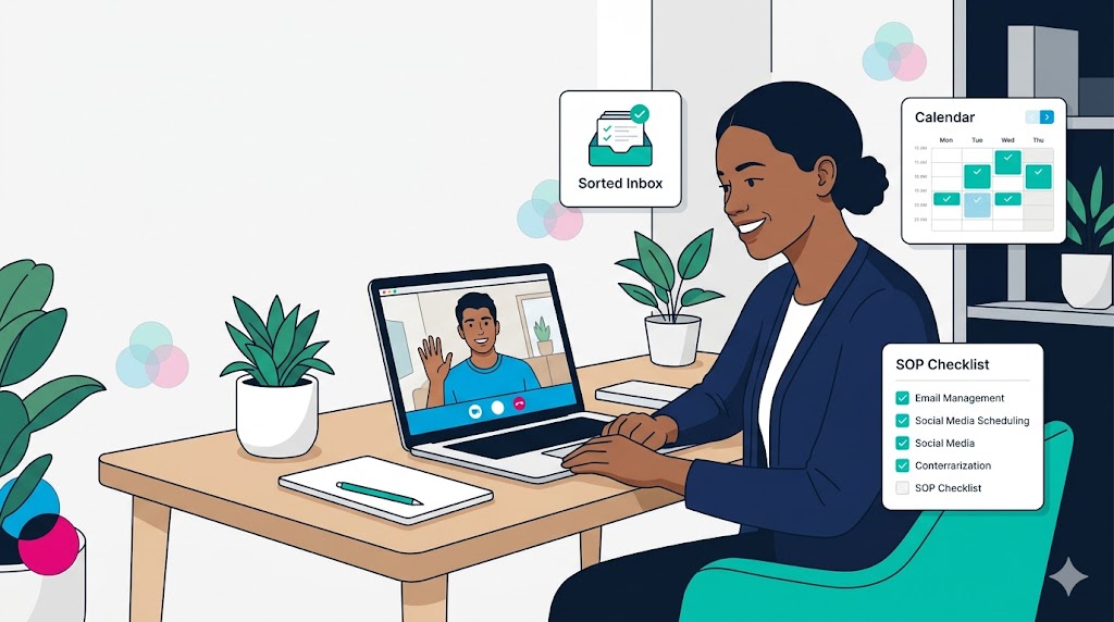 First Tasks to Give a New Virtual Assistant: The 30-Day Playbook That Decides Whether Delegation Actually Works