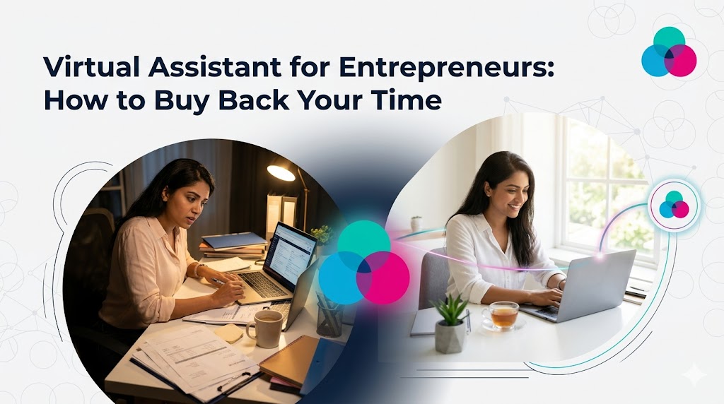 Virtual Assistant for Entrepreneurs: How to Buy Back Your Time Before It Buys You