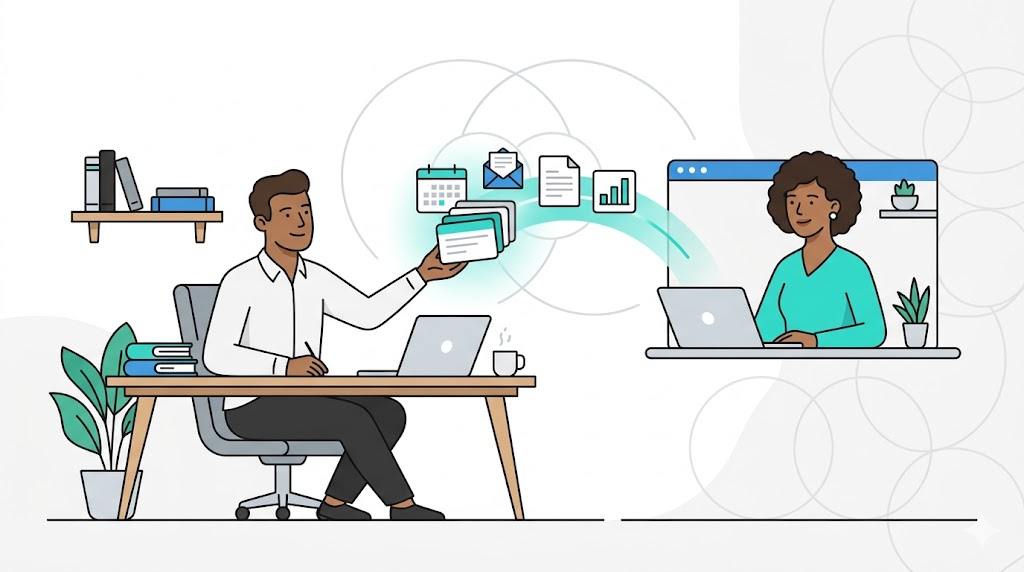 How to Delegate to a Virtual Assistant Effectively